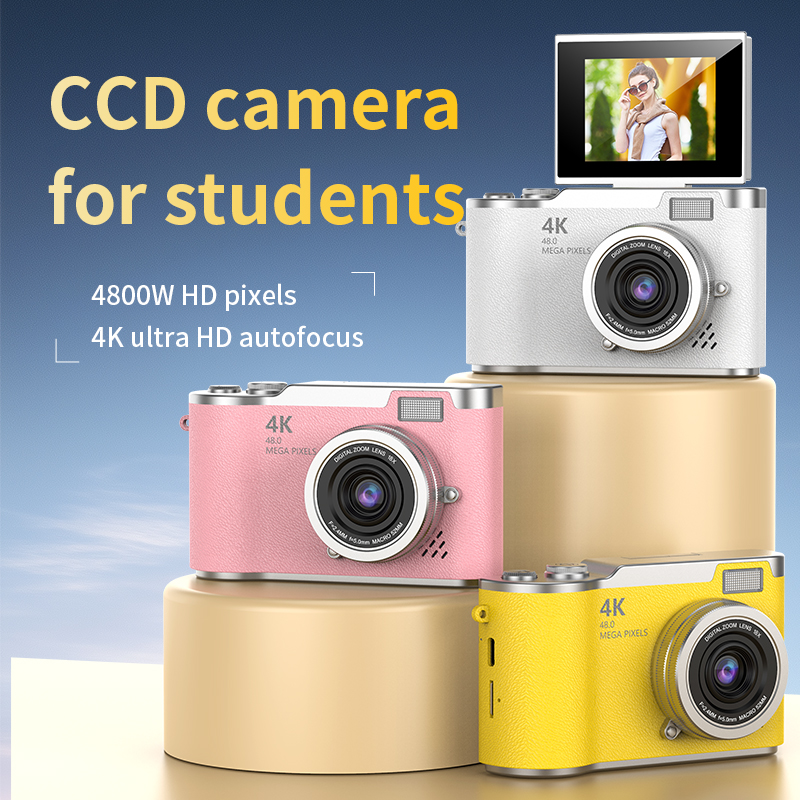 flip-out screen camera